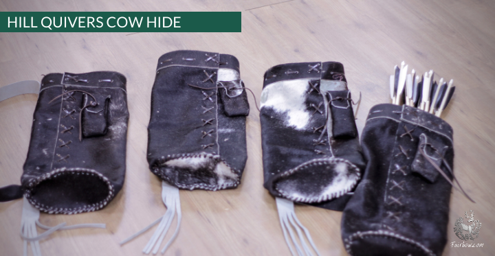 COW HIDE HILL QUIVERS