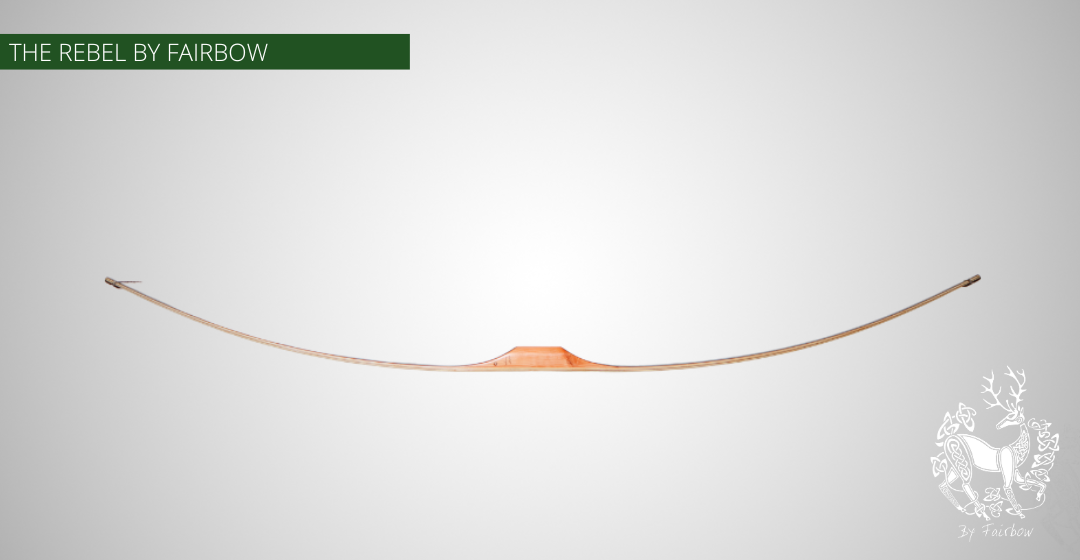THE REBEL BOW 29@28 GREEN GLASS, AROMATIC CEDAR RISER, BAMBOO CORES