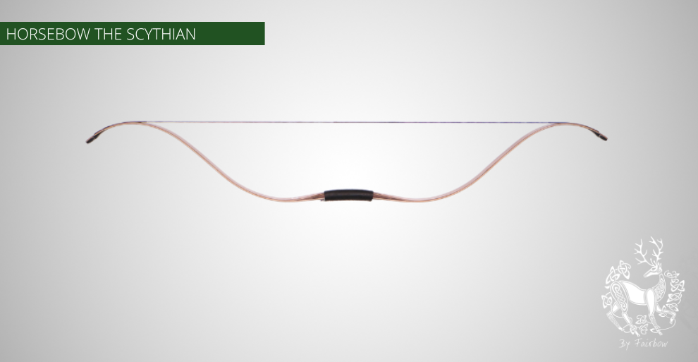 THE SCYTHIAN A RECURVE HORSEBOW 50 INCH IN STOCK
