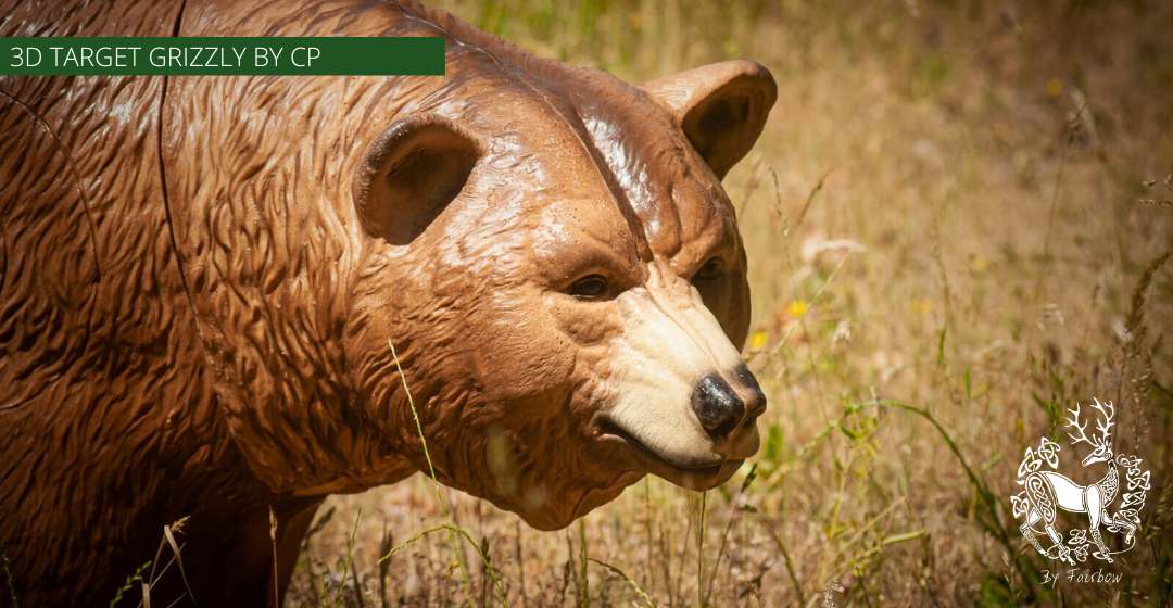 3D BROWN GRIZZLY BEAR TARGET BY CENTERPOINT-target-Centerpoint-Fairbow