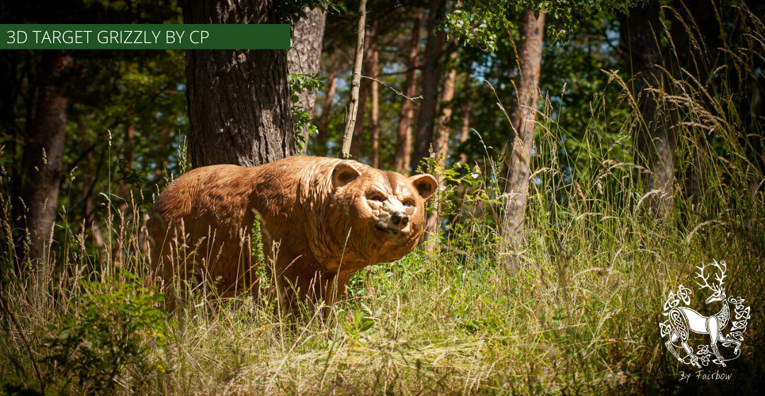 3D BROWN GRIZZLY BEAR TARGET BY CENTERPOINT-target-Centerpoint-Fairbow