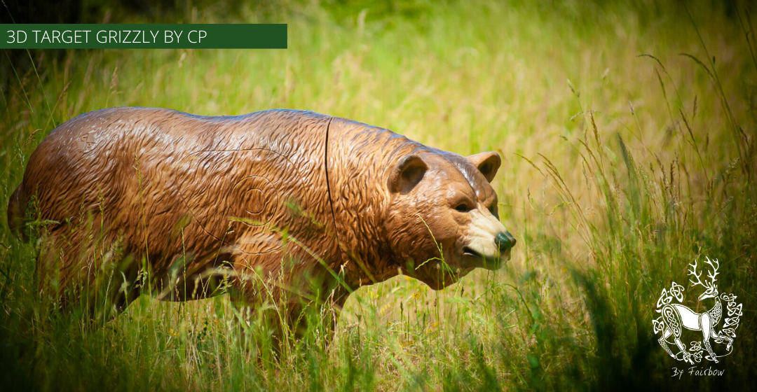 3D BROWN GRIZZLY BEAR TARGET BY CENTERPOINT-target-Centerpoint-Fairbow