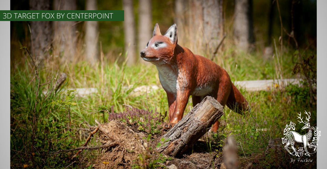 3D FOX TARGET BY CENTERPOINT-target-Centerpoint-Fairbow
