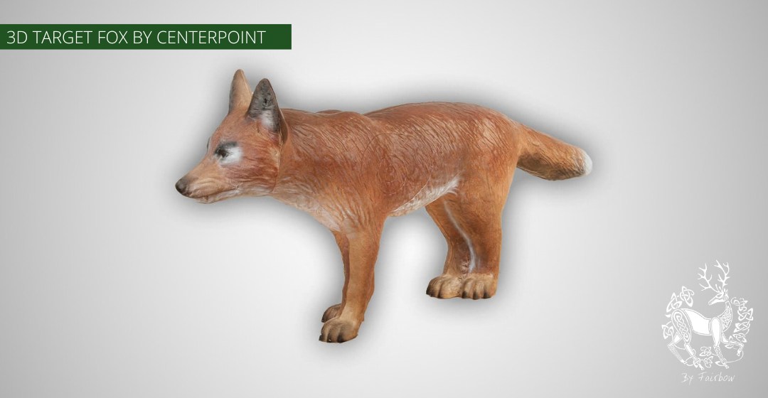 3D FOX TARGET BY CENTERPOINT-target-Centerpoint-Fairbow