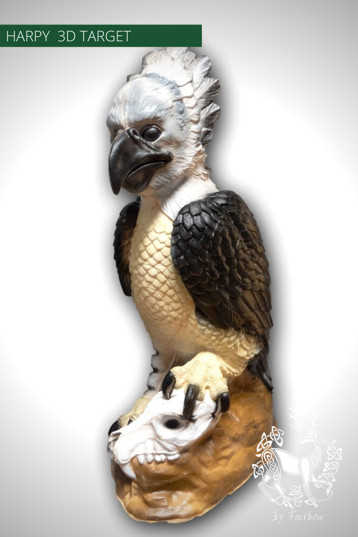 3D HARPY TARGET BY CENTERPOINT-3d target-Centerpoint-Fairbow