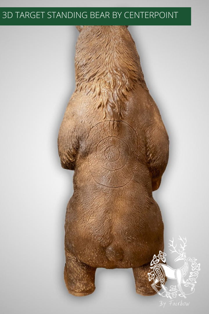 3D SMALL STANDING BROWN BEAR TARGET BY CENTERPOINT-target-Centerpoint-Fairbow