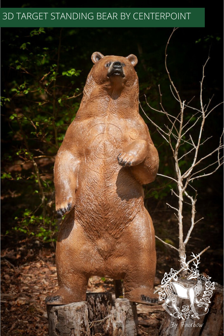 3D SMALL STANDING BROWN BEAR TARGET BY CENTERPOINT-target-Centerpoint-Fairbow