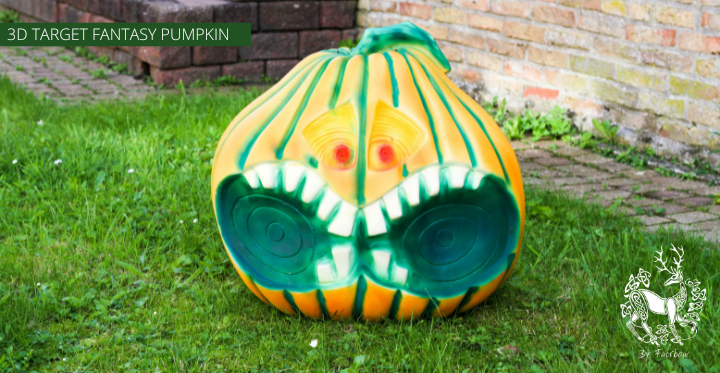 3D TARGET FANTASY PUMPKIN-3d target-kihoba-Fairbow