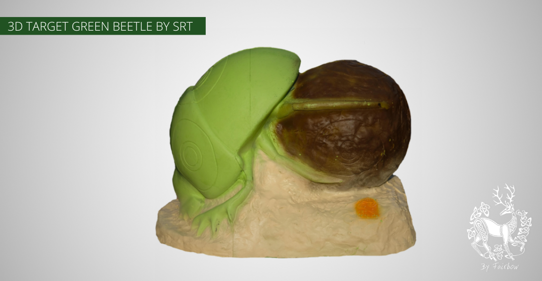 3D TARGET GREEN BEETLE BY SRT-3D target-SRT-Fairbow
