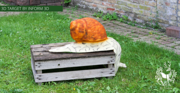 3D TARGET THE SNAIL BY INFORM 3D-3d target-Inform3d-Straight-Fairbow