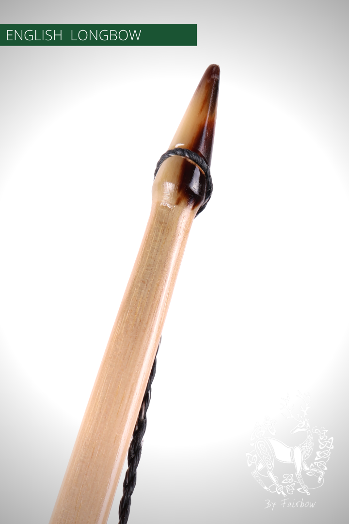 ENGLISH LONGBOW, NIOVE SUPERCORE HICKORY SUPERIOR 33@28