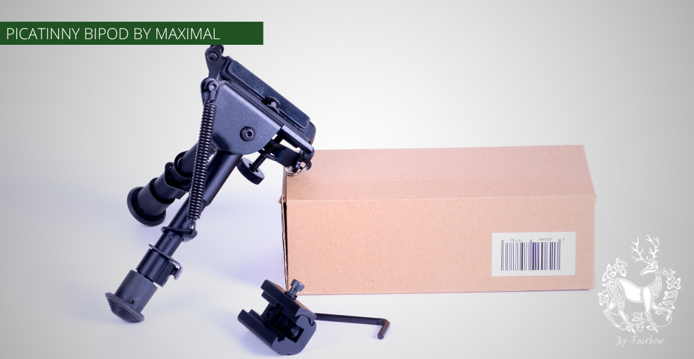 ADJUSTABLE BIPOD PICATINNY BY MAXIMAL-survival gear-maximal-Fairbow
