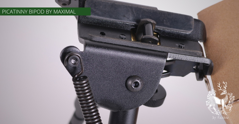 ADJUSTABLE BIPOD PICATINNY BY MAXIMAL-survival gear-maximal-Fairbow