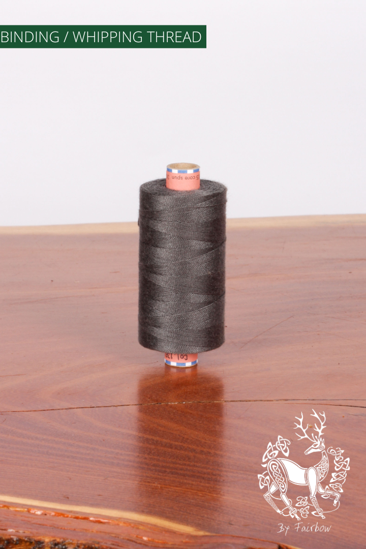 ARROW WHIPPING THREAD 300 meters spool-Arrow-Fairbow-Dark olive green-Fairbow