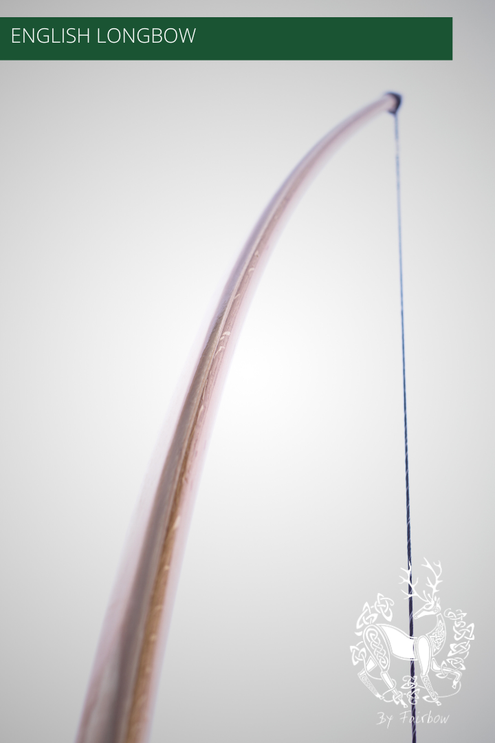 BICKKILLER, TRILAMINATE ENGLISH LONGBOW SUPERIOR 58@28-English Longbow-Fairbow-Fairbow