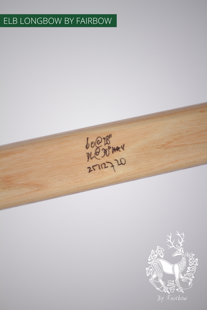 BICKKILLER, TRILAMINATE ENGLISH LONGBOW SUPERIOR 60@28-English Longbow-Fairbow-Fairbow