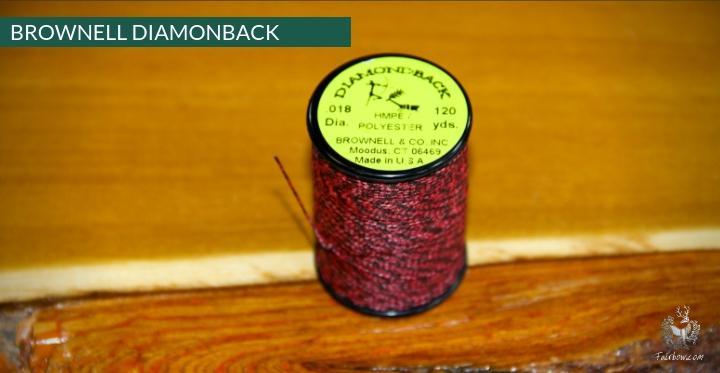 BROWNELL SERVING THREAD NO4 0.021 and DIAMOND BACK 0.018-string-Brownell-Diamondback-Fairbow