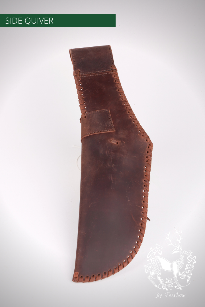 DARK BROWN SIDE / HIP QUIVER-Quiver-Fairbow-Fairbow