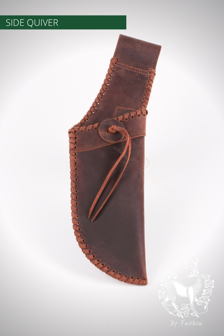 DARK BROWN SIDE / HIP QUIVER-Quiver-Fairbow-Fairbow