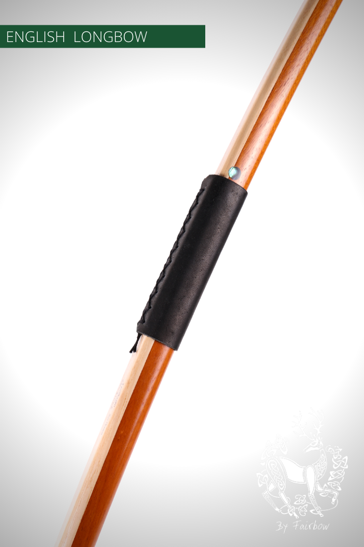ENGLISH LONGBOW 30@28 DUALLAM NIOVE HICKORY SUPERIOR-English Longbow-Fairbow-Fairbow