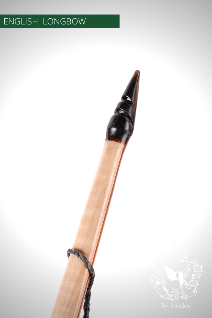 ENGLISH LONGBOW 30@28 DUALLAM NIOVE HICKORY SUPERIOR-English Longbow-Fairbow-Fairbow