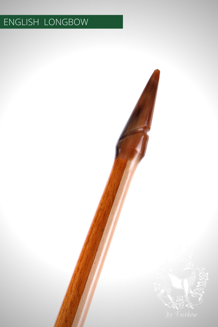 ENGLISH LONGBOW 30@28 DUALLAM NIOVE HICKORY SUPERIOR-English Longbow-Fairbow-Fairbow