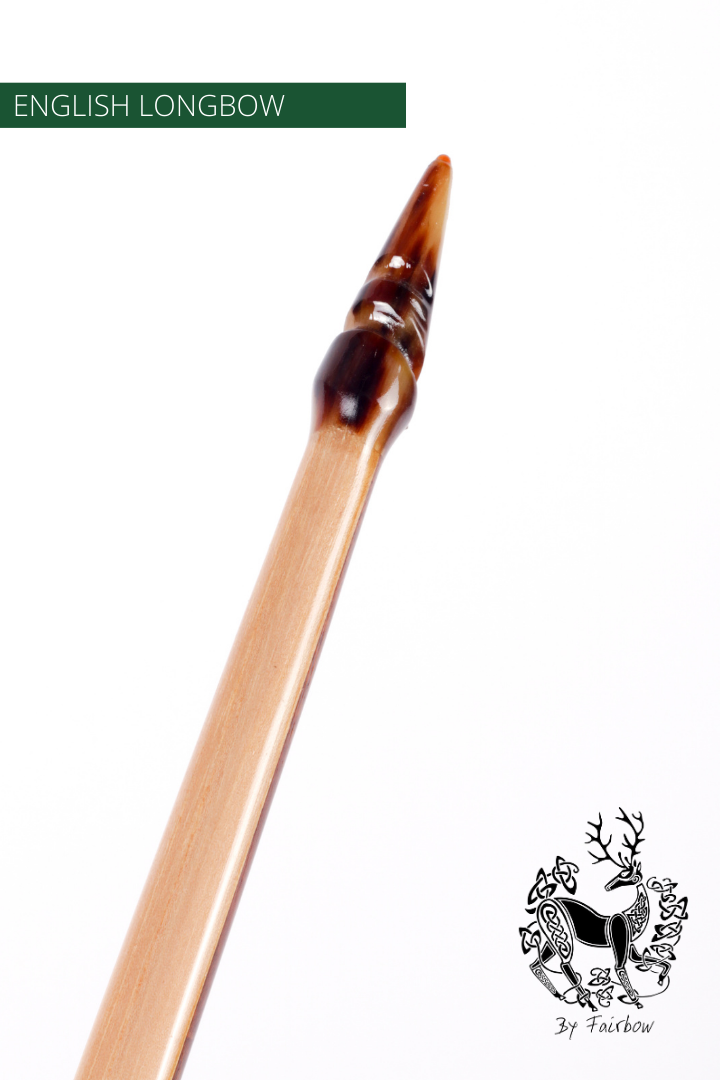 ENGLISH LONGBOW 40@28 DUALLAM GREENHEART HICKORY SUPERIOR-English Longbow-Fairbow-Fairbow