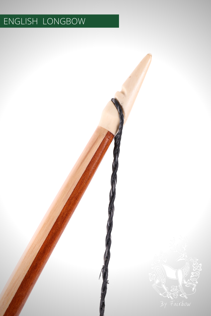 ENGLISH LONGBOW 40@28 DUALLAM NIOVE HICKORY SUPERIOR-English Longbow-Fairbow-Fairbow