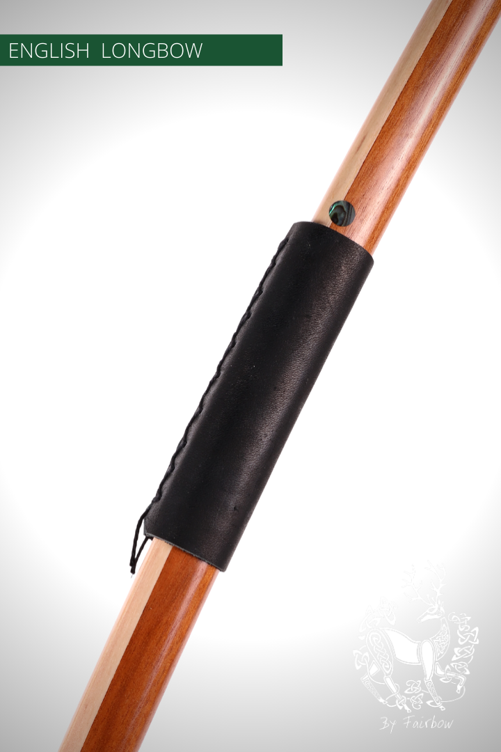 ENGLISH LONGBOW 40@28 DUALLAM NIOVE HICKORY SUPERIOR-English Longbow-Fairbow-Fairbow