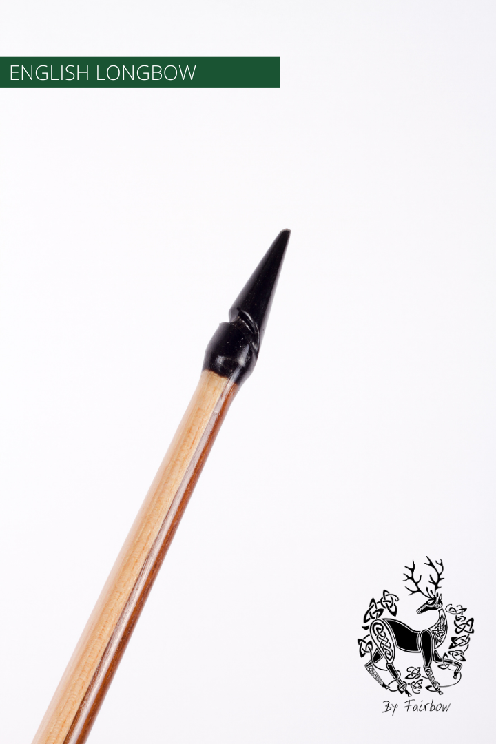ENGLISH LONGBOW 41@28 DUALLAM GREENHEART HICKORY SUPERIOR-English Longbow-Fairbow-Fairbow