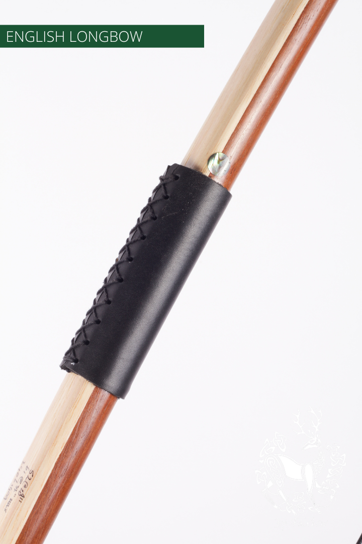 ENGLISH LONGBOW 52@28 DUALLAM GREENHEART HICKORY SUPERIOR-English Longbow-Fairbow-Fairbow
