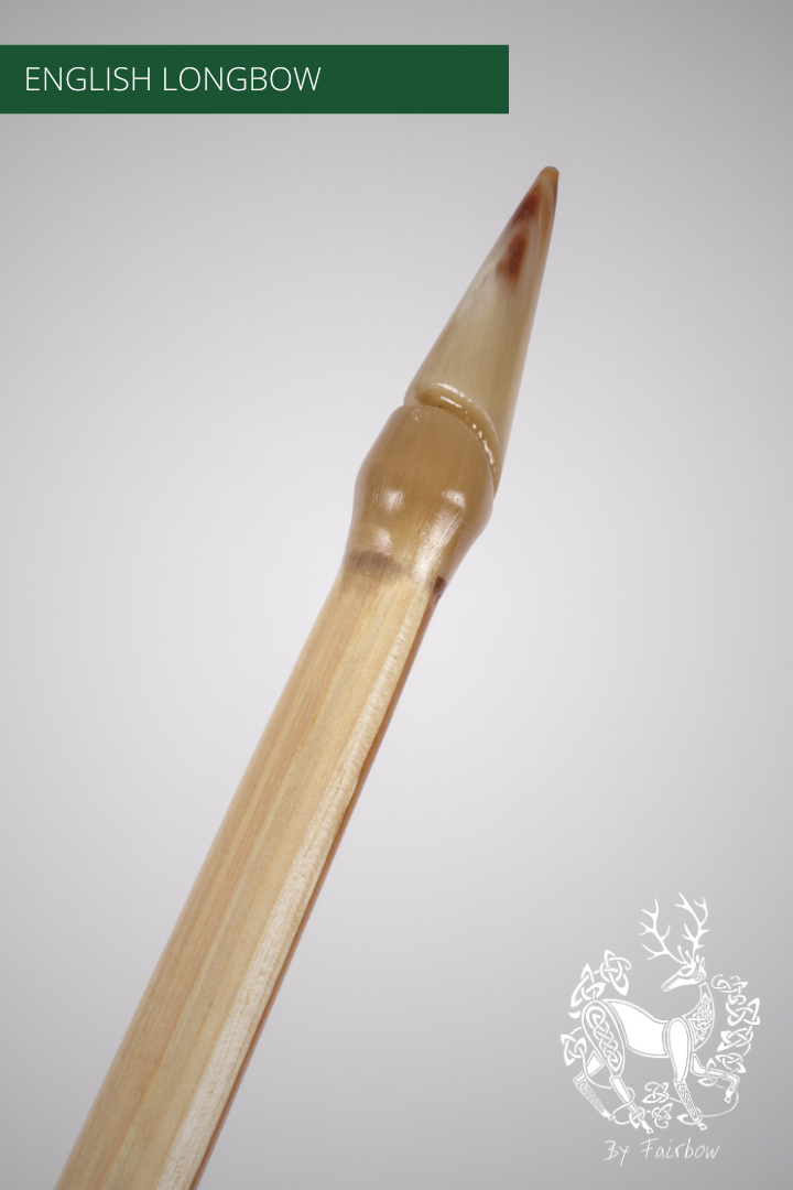 ENGLISH LONGBOW 57@28 DUALLAM ARGENTINIAN OSAGE HICKORY SUPERIOR-English Longbow-Fairbow-Fairbow