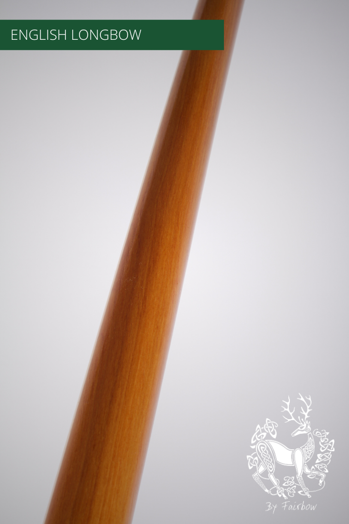 ENGLISH LONGBOW 57@28 DUALLAM ARGENTINIAN OSAGE HICKORY SUPERIOR-English Longbow-Fairbow-Fairbow
