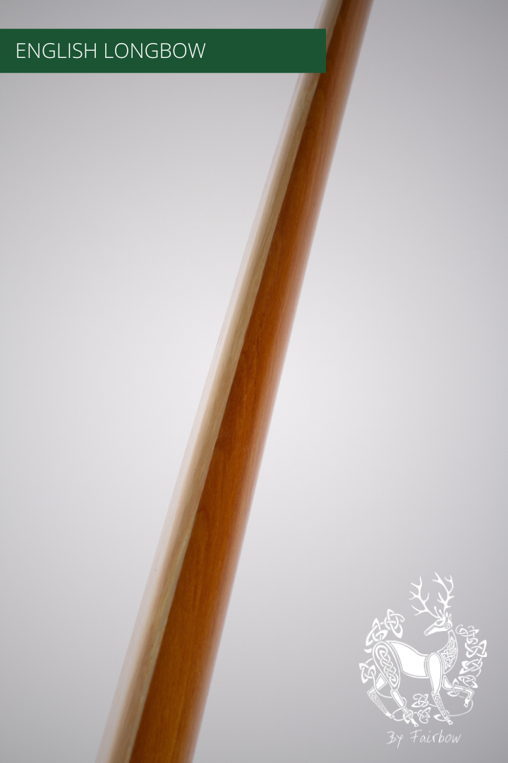 ENGLISH LONGBOW 57@28 DUALLAM ARGENTINIAN OSAGE HICKORY SUPERIOR-English Longbow-Fairbow-Fairbow