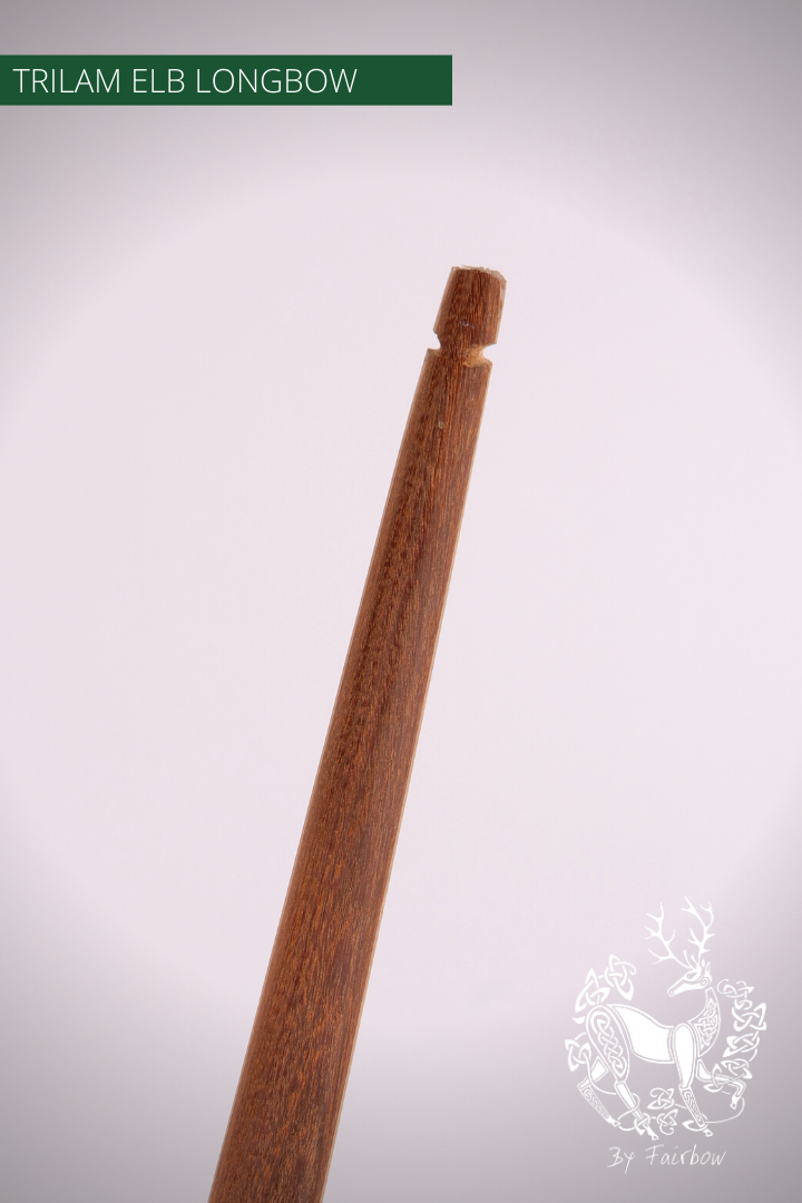 ENGLISH LONGBOW BASIC, GREENHEART SUPERCORE BAMBOO / HICKORY-Bow-Fairbow-30-35#-26"-Hicklory-Fairbow