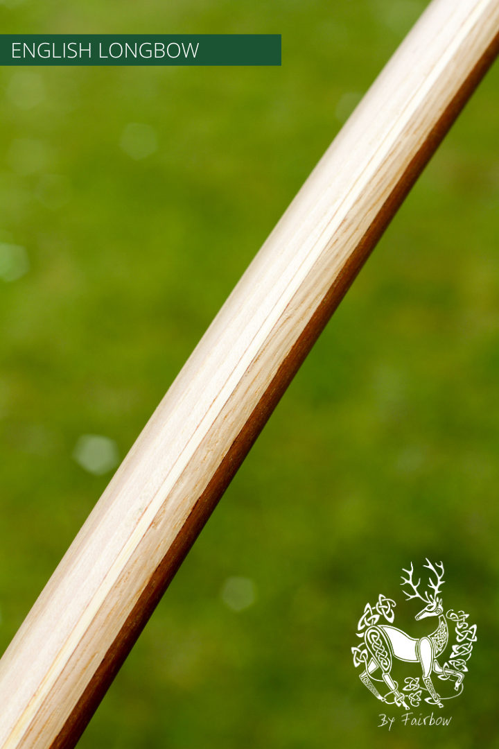 ENGLISH LONGBOW, GREENHEART OAK SUPERCORE HICKORY SUPERIOR 44@28-English Longbow-Fairbow-Fairbow
