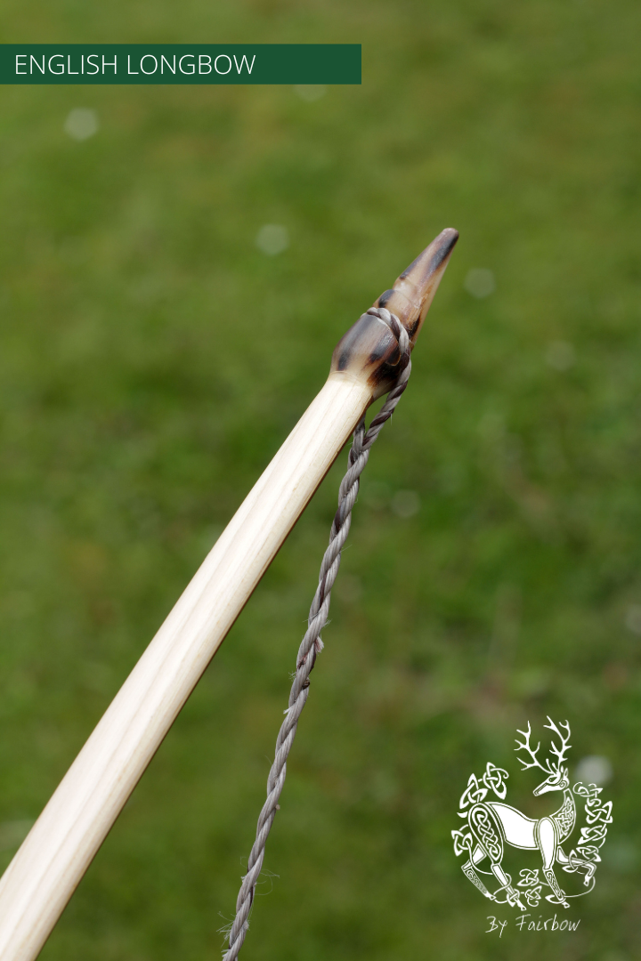 ENGLISH LONGBOW, GREENHEART OAK SUPERCORE HICKORY SUPERIOR 44@28-English Longbow-Fairbow-Fairbow