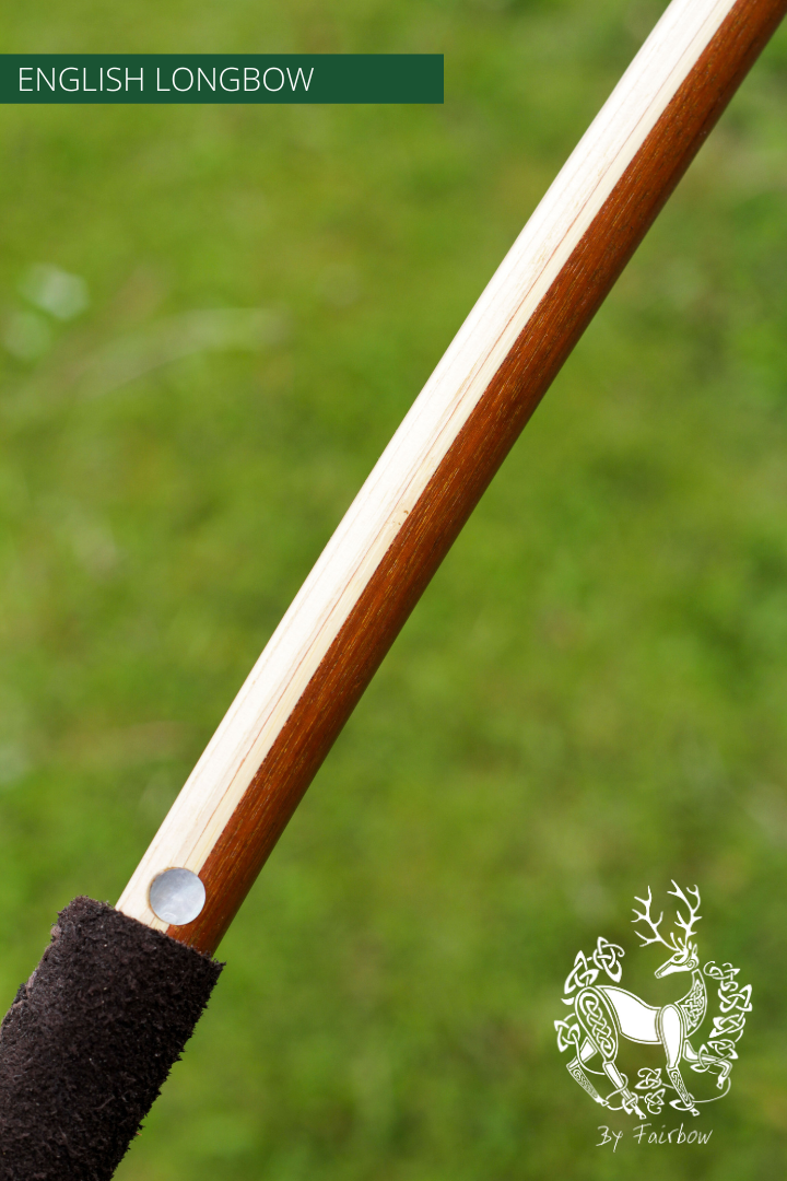 ENGLISH LONGBOW, GREENHEART SUPERCORE HICKORY SUPERIOR 28@28-English Longbow-Fairbow-Fairbow