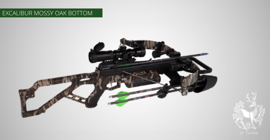 EXCALIBUR MAG MAX COUNTRY RECURVE CROSSBOW PACKAGE-survival gear-EXCALIBUR-mossy oak bottomland-Fairbow