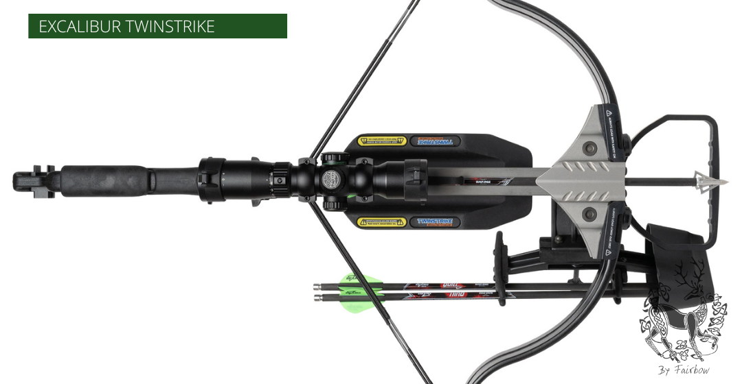 EXCALIBUR TWINSTRIKE TAC2 CROSSBOW DUAL FIRE MOSSY OAK-survival gear-EXCALIBUR-Fairbow