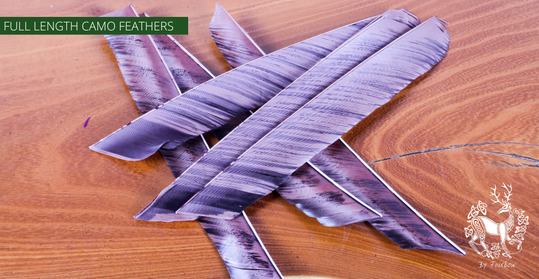 FEATHERS FULL LENGTH CAMO RIGHT WING-Feathers-Gateway-Camo blue-Fairbow