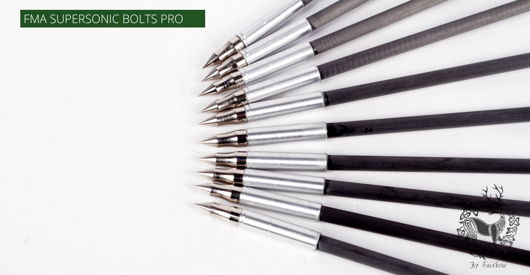 FMA SUPERSONIC X-BOW CARBON BOLT REV PRO-survival gear-Fairbow-Fairbow