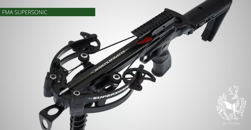 FMA SUPERSONIC XL COMPOUND CROSSBOW 120 LBS WITH AR-15 STOCK-survival gear-fma-Fairbow