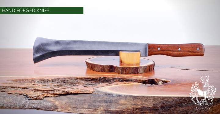 HANDFORGED MACHETE SLASHER-survival gear-Fairbow-Fairbow