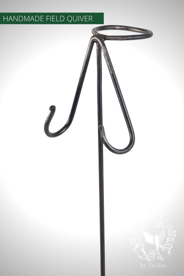 HANDMADE IRON GROUND QUIVER-Quiver-FAIRBOW-Fairbow