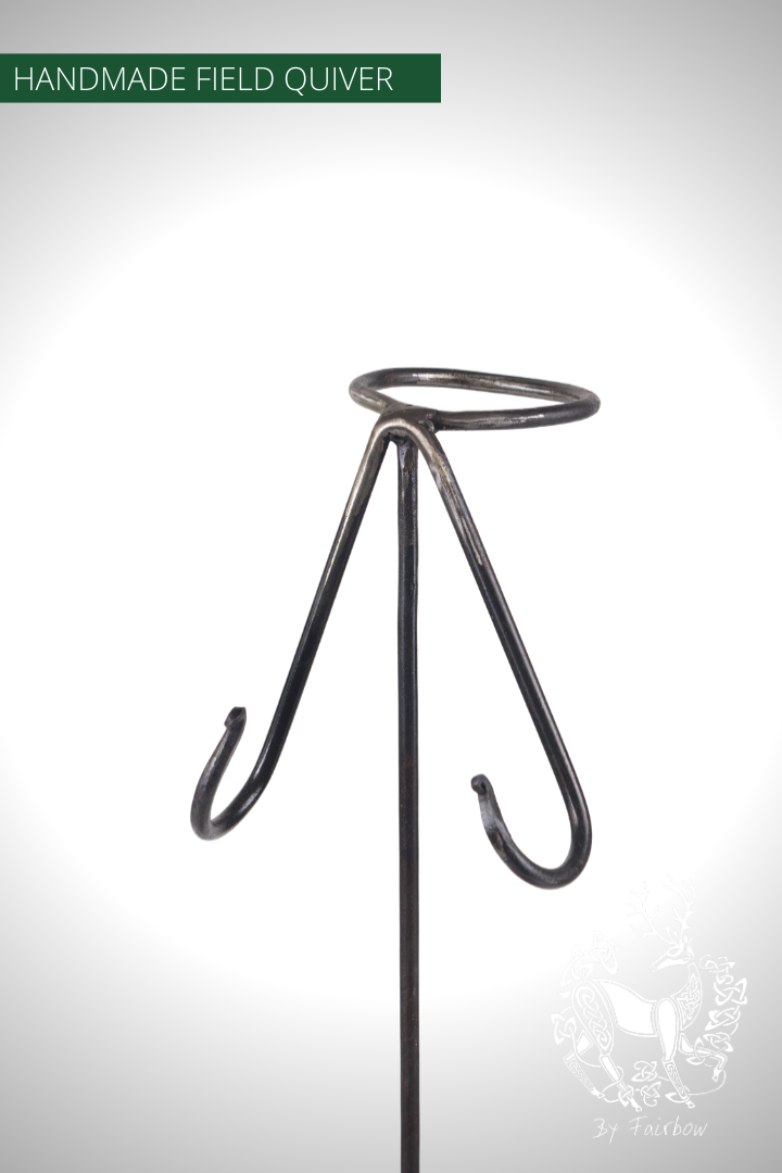 HANDMADE IRON GROUND QUIVER-Quiver-FAIRBOW-Fairbow
