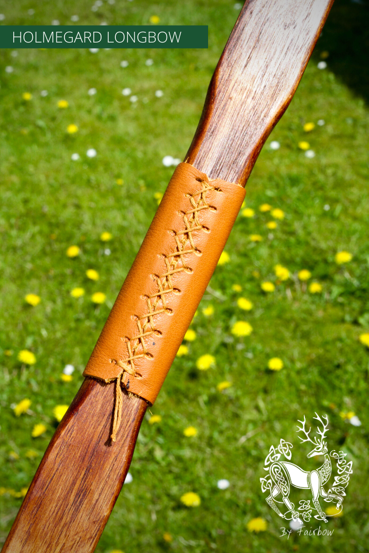 HOLMEGARD SELFBOW, STAINED SOLID HICKORY IN STOCK-Fairbow-25 lbs (full stain)-Fairbow