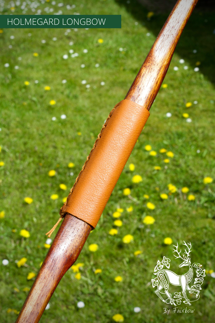 HOLMEGARD SELFBOW, STAINED SOLID HICKORY IN STOCK-Fairbow-25 lbs (full stain)-Fairbow