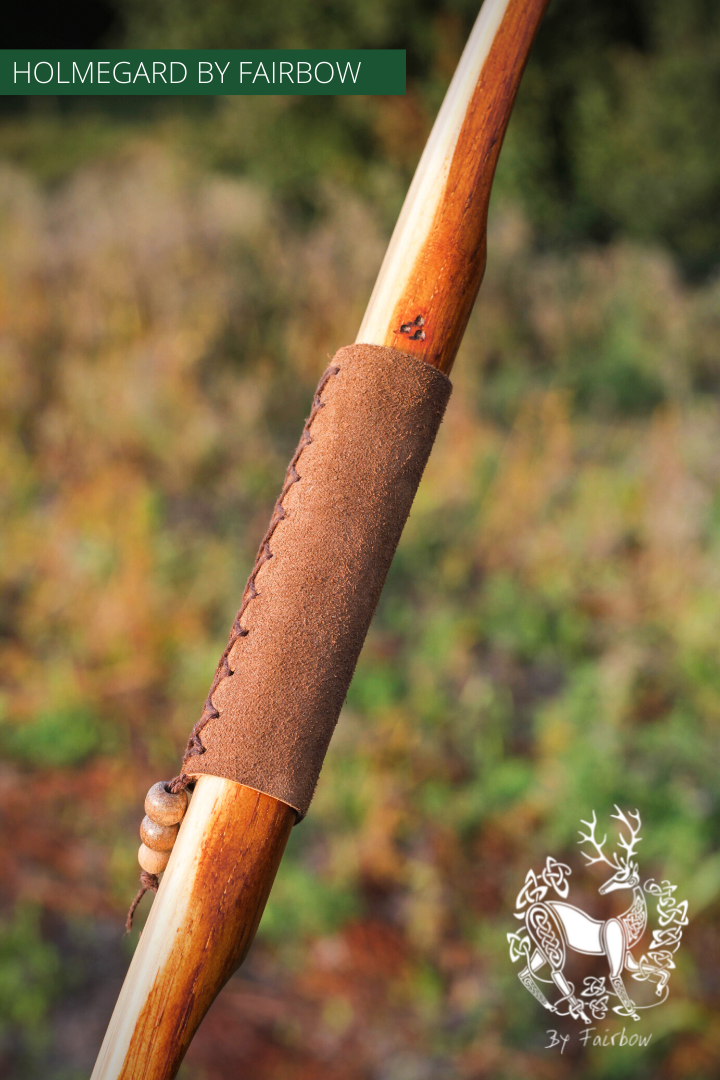 HOLMEGARD SELFBOW, STAINED SOLID HICKORY IN STOCK-Fairbow-25 lbs (full stain)-Fairbow