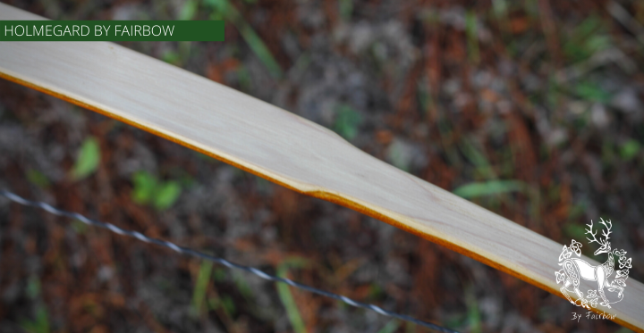 HOLMEGARD SELFBOW, STAINED SOLID HICKORY IN STOCK-Fairbow-25 lbs (full stain)-Fairbow